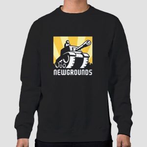 Newgrounds Logo Shirt Cheap