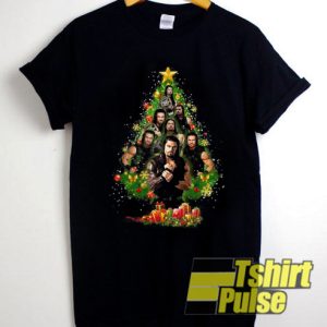 Nice Roman Reigns Christmas Tree t-shirt for men and women tshirt