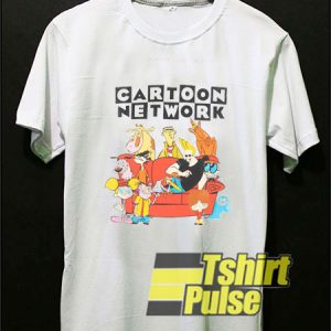 Nickelodeon Cartoon Network Characters t-shirt for men and women tshirt