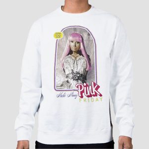 Nicki Minaj in the 90s Pink Friday Shirt Cheap