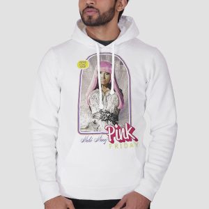 Nicki Minaj in the 90s Pink Friday Shirt Cheap 3