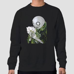 Nier Automata Merchandise Flower Art Shirt Cheap