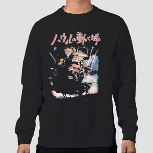 Night Howls Moving Castle Shirt Cheap