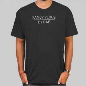 Niki and Gabi Merch Fancy Vlogs by Gab Shirt Cheap 4