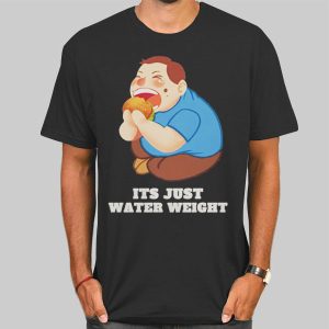 Nikocado Meme Its Just Water Weight Shirt Cheap