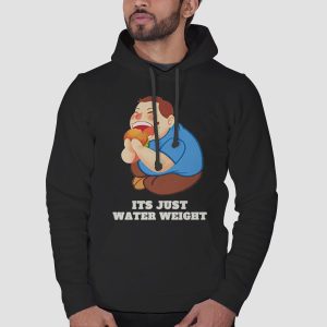 Nikocado Meme Its Just Water Weight Shirt Cheap 3