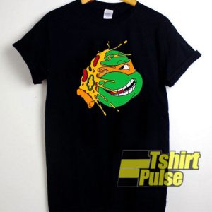 Ninja Turtles Pizza shirt