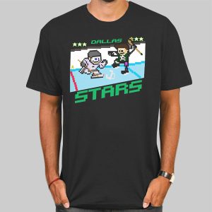 Nintendo Game Dallas Stars Hockey Shirt Cheap