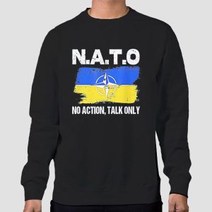 No Action Talk Only Nato Shirt Cheap