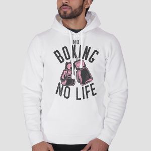 No Boxing No Life Training or Workout Boxers Shirt Cheap 3