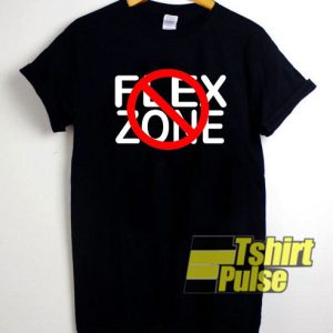 No Flex Zone Logo shirt