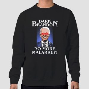 No More Malarkey Funny Presidential Meme Dark Biden Shirt Cheap