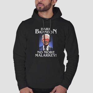 No More Malarkey Funny Presidential Meme Dark Biden Shirt Cheap 3