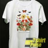 No rain no flowers t-shirt for men and women tshirt