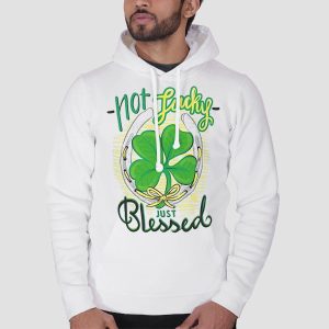 Not Lucky Just Blessed Irish Shirt Cheap 3