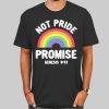 Not Pride Promise Lgbt Shirt Cheap