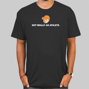 Not Really an Athlete Terrell Owens Shirt Cheap