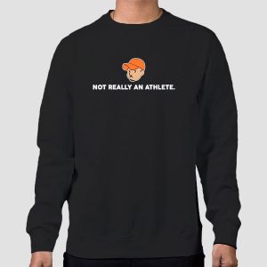 Not Really an Athlete Terrell Owens Shirt Cheap