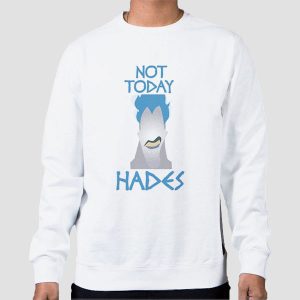 Not Today Hades Merch Funny Shirt Cheap