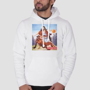 Not Today Satan Jesus Basketball Shirt Cheap 3