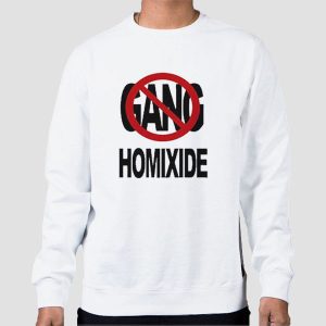 Not a Gang Homixide Gang Shirt Cheap