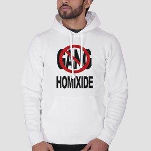 Not a Gang Homixide Gang Shirt Cheap 3