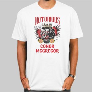 Notorius Conor Mcgregor Tattoo Shirt Cheap