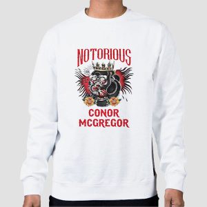 Notorius Conor Mcgregor Tattoo Shirt Cheap