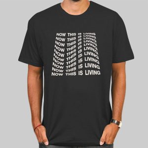 Nowthisisliving Youtuber NTIL Shirt Back Printed Cheap