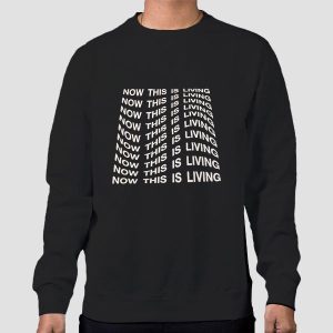 Nowthisisliving Youtuber NTIL Shirt Back Printed Cheap