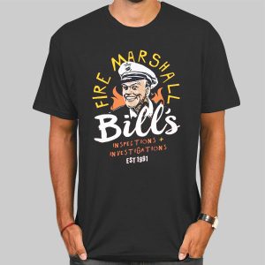 Nspections _ Investigations Fire Marshall Bill Shirt Cheap