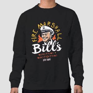 Nspections _ Investigations Fire Marshall Bill Shirt Cheap