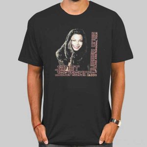 Number Ones Janet Jackson T Shirt Vintage Cheap