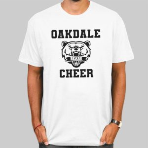 Oakdale Bears Cheer Bear T Shirt Cheap