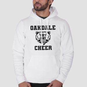 Oakdale Bears Cheer Bear T Shirt Cheap 3