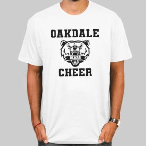 Oakdale Bears Cheer Bear T Shirt Cheap 4