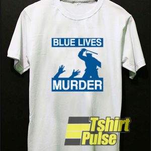 Official Blue Lives Murder t-shirt for men and women tshirt