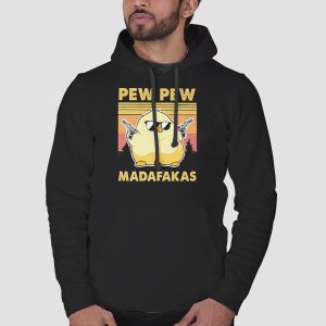 Official Chick Pew Pew Madafakas Shirt Cheap 3