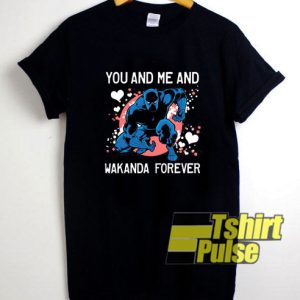 Official Wakanda Forever shirt