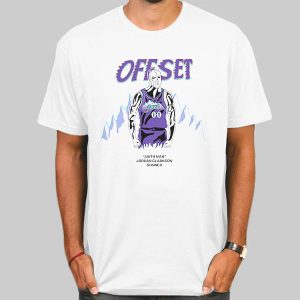 Offset Sixt Man Jordan Clarkson T Shirt Cheap