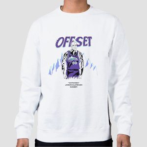 Offset Sixt Man Jordan Clarkson T Shirt Cheap