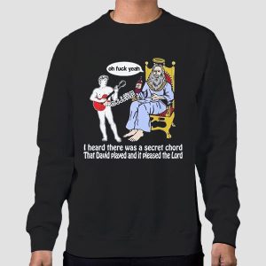 Oh Fuck Yeah Secret Chord of David Shirt Cheap