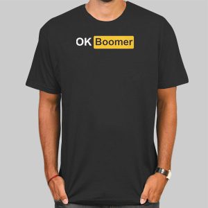 Ok Boomer Merch Meme Hub Logo Shirt Cheap