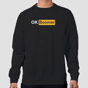 Ok Boomer Merch Meme Hub Logo Shirt Cheap