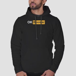 Ok Boomer Merch Meme Hub Logo Shirt Cheap 3