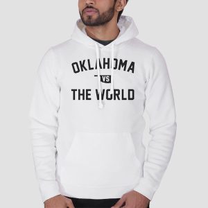 Oklahoma vs the World Shirt Cheap 3