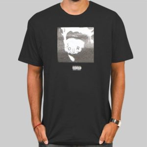 Olivia Rodrigo Logo Sour Merch Shirt Cheap 4