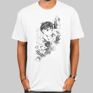 Omori Merch White Space Shirt Cheap