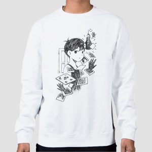 Omori Merch White Space Shirt Cheap