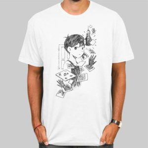 Omori Merch White Space Shirt Cheap 4